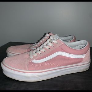 Pink Lowtop Old School Vans